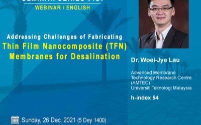 Addresing Challenges of Fabricating Thin Film Nanocomposite(TFN) Membranes For Desalination